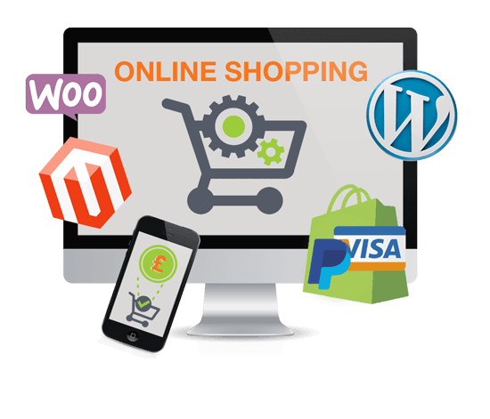 ecommerce web development | web design