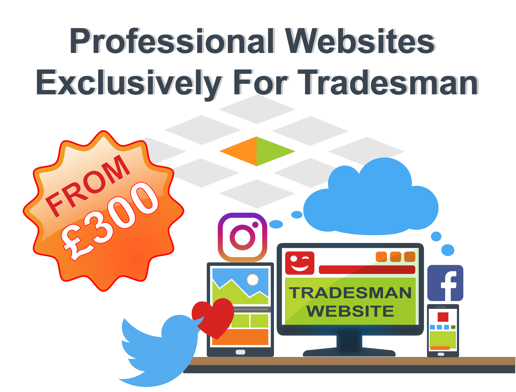 tradesman offer | web design leicester
