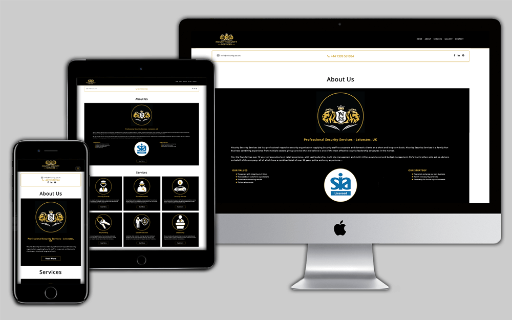 web design leicester 